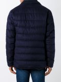 doubled padded blazer