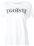 'Egoiste'T恤