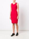 back cutout dress