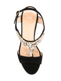 embellished wedge sandals 