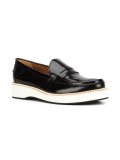 platform sole loafers