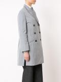 button up trench coat