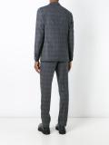 tonal plaid formal suit