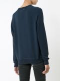 destroyed effect sweatshirt