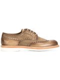 smoky effect brogues