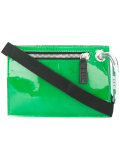 metallic handle clutch 