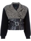 'Forbidden Gaultier'机车夹克