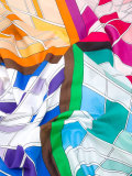 Profy print scarf
