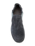 distressed slippers