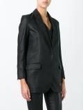 two button blazer