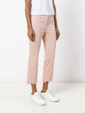 cropped trousers