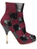 'Drama' patch boots