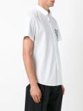 printed pocket shirt
