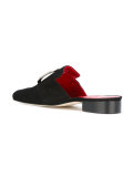 buckle mules