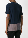 colour block T-shirt