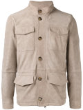 four pocket, double closure jacket