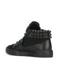 Shark mid-top sneakers