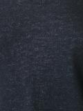 v-neck jersey