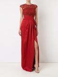 lace gown