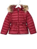 fur hooded jacket