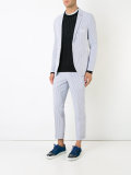 striped blazer 