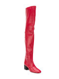 thigh length boots