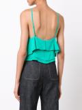 'Pedernal' slip blouse