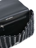 woven detail crossbody bag