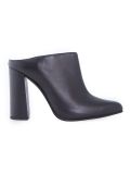 heeled mules
