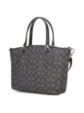 front zipper pocket tote