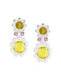 flower earrings