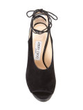 Macaw stiletto pumps