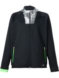 Kolor x Adidas拉链套帽衫