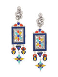 swing pendant earrings