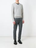 'The Conduit' V neck sweater