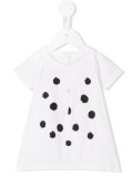 splash print dress
