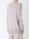 deep v-neck jumper