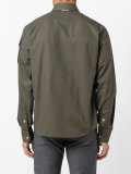 cargo pocket shirt