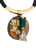 semi-precious stone necklace