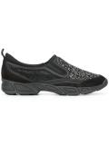 glittered sneakers