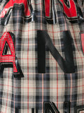 word checked shorts