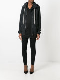hooded jacket