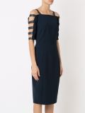 panelled dress