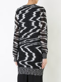 long knitted tank
