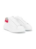 low-top platform sneakers