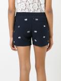 eyes patches sweatshorts