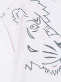 wild cats print T-shirt