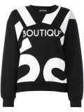 logo print sweatshirt