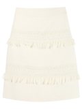 bouclé skirt