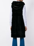 fur waistcoat 